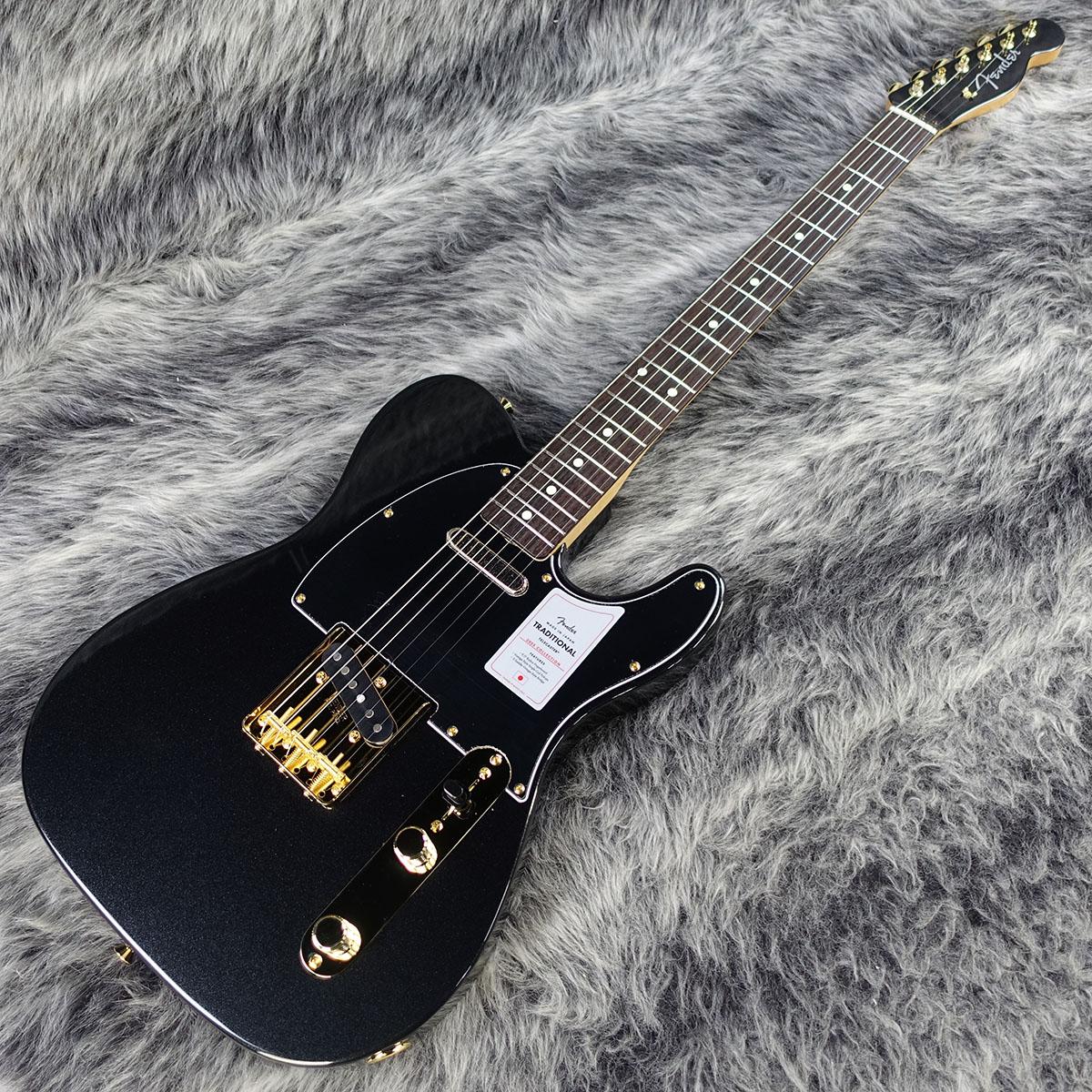 Fender Telecaster ブラック　テレキャスター　シールド　ストラッ Made in Japan Traditional 2025 Collection 60s Telecaster Black