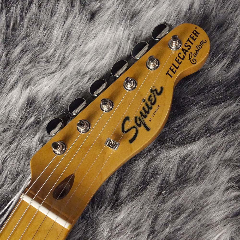 Classic Vibe 70s Telecaster Custom Black Squier エレクトリック