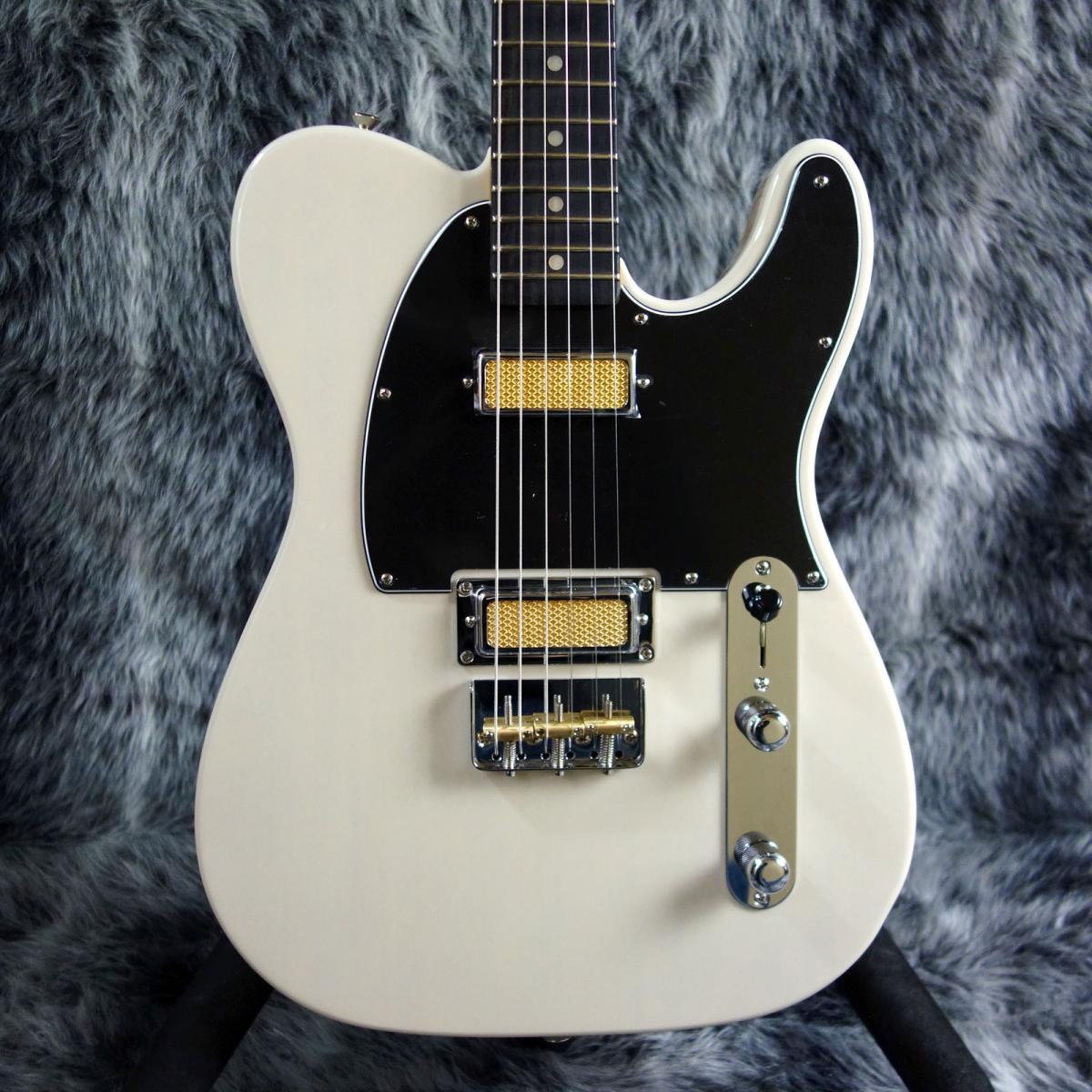 Gold Foil Telecaster Ebony Fingerboard White Blonde【在庫処分特価
