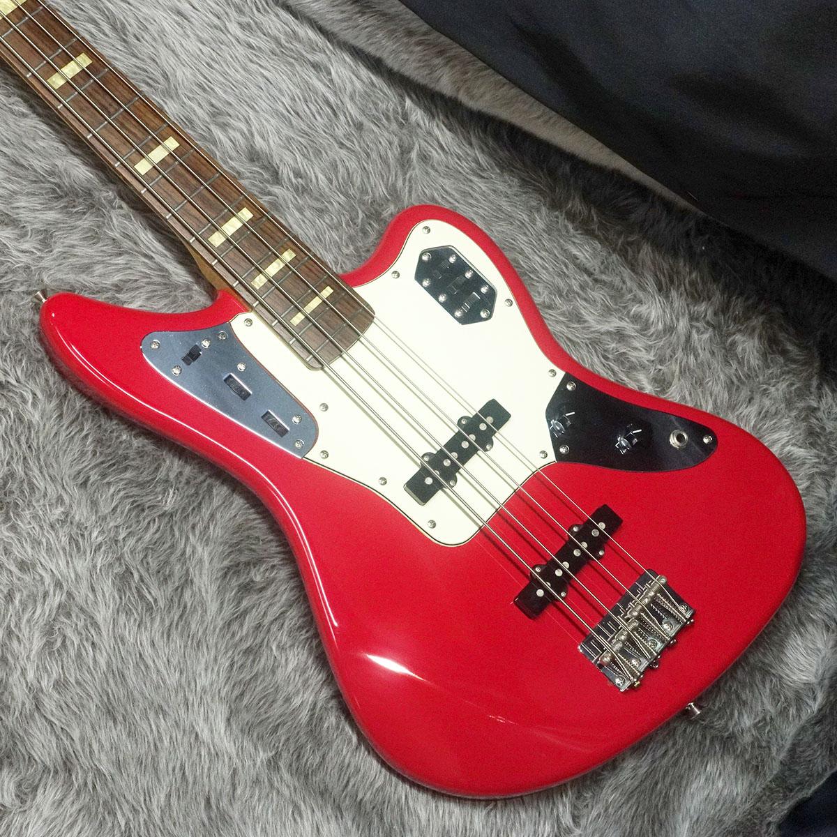Jaguar Bass JAB-EQ Trino Red Fender Japan エレクトリック・ベース