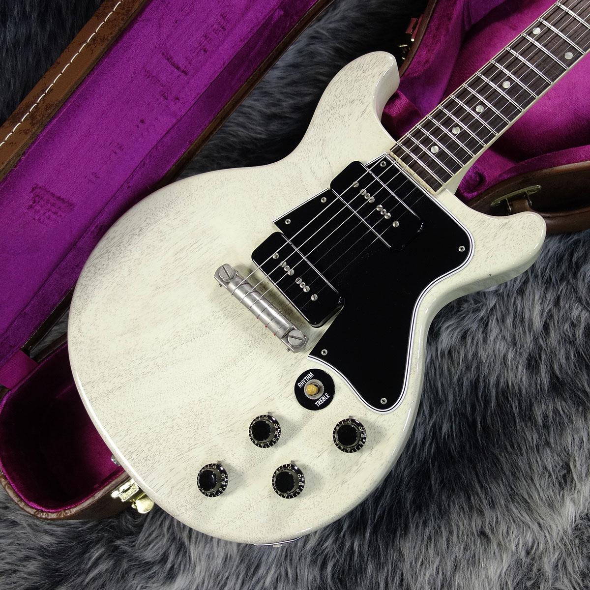 1960 Les Paul Special Double Cut TV White Gibson Custom Shop