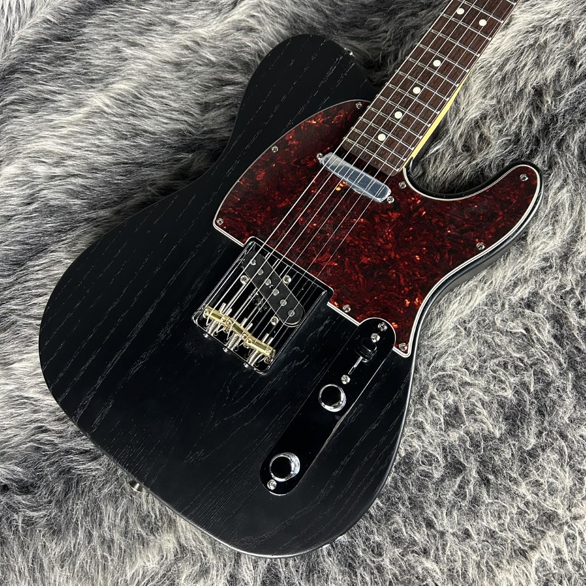 Made in Japan Limited Telecaster Raw Ash Rosewood Fingerboard