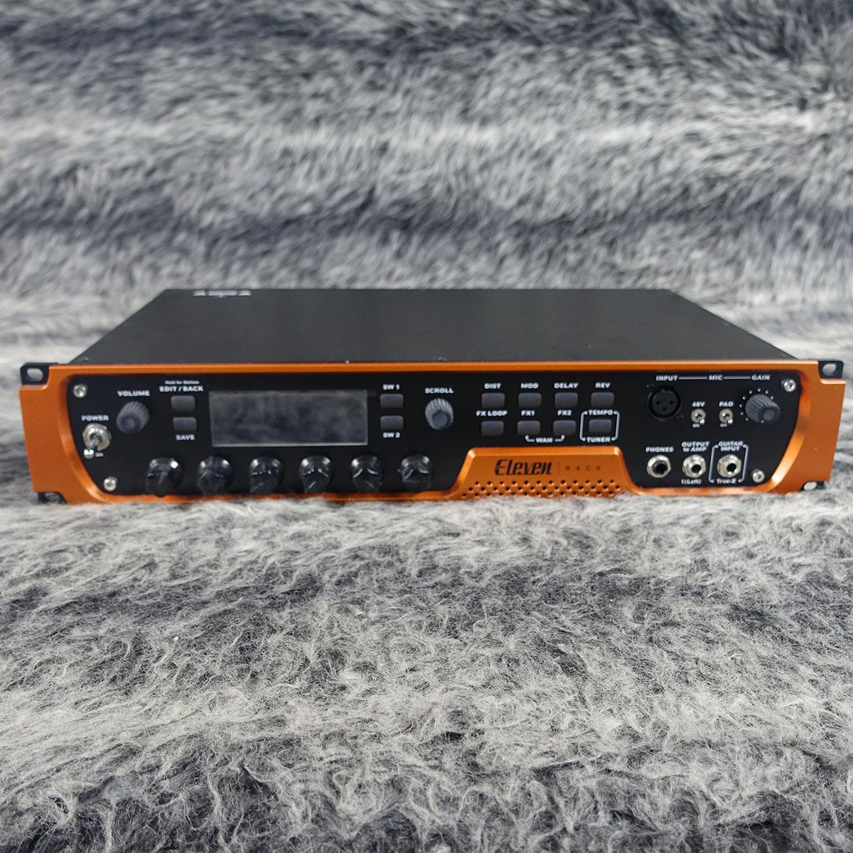 Eleven Rack AVID ギター用エフェクター マルチエフェクター 商品詳細 