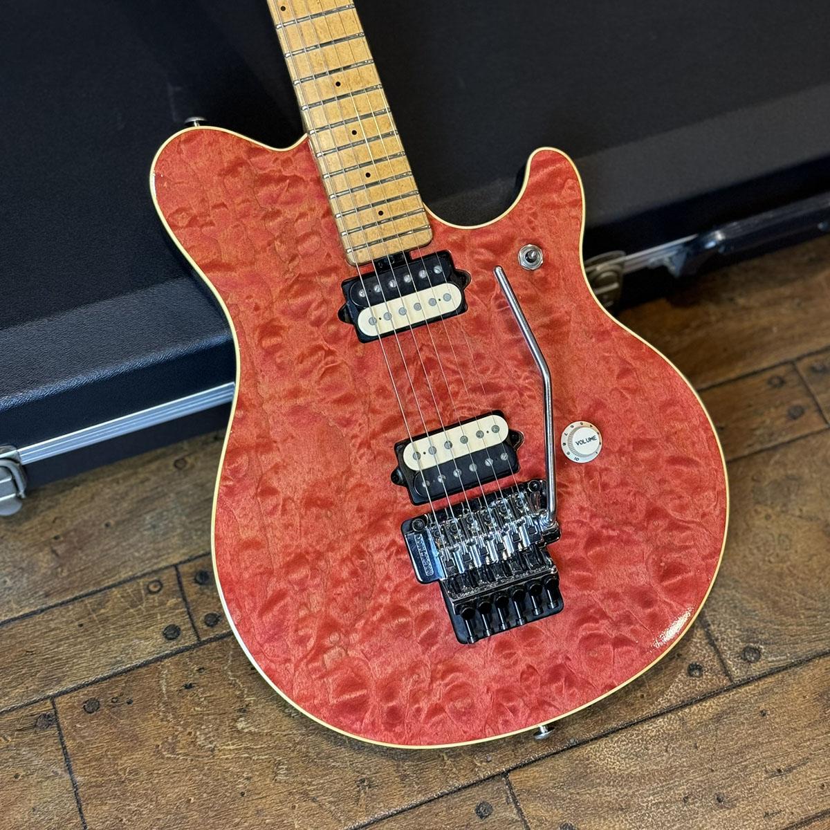 AXIS EX Trans Pink MUSIC MAN エレクトリックギター その他のボディー 