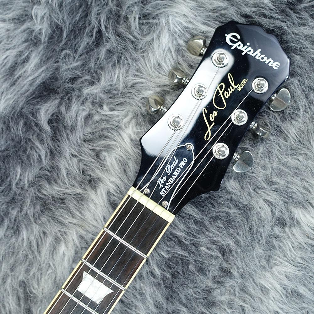 Les Paul Standard Plus Top Pro Trans Blue Epiphone エレクトリック