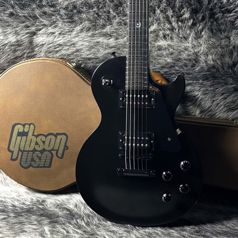 Les Paul Studio Gothic Flat Black Satin 2000 Gibson エレクトリック