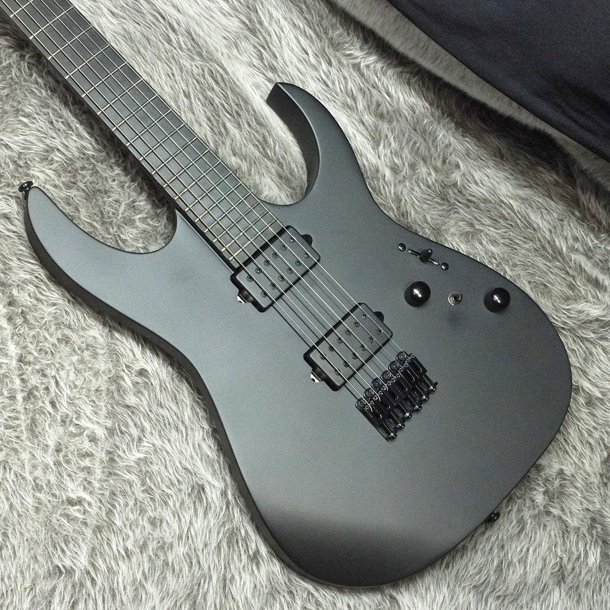 RGRTB621 Black Flat Ibanez エレクトリックギター ストラトキャスター