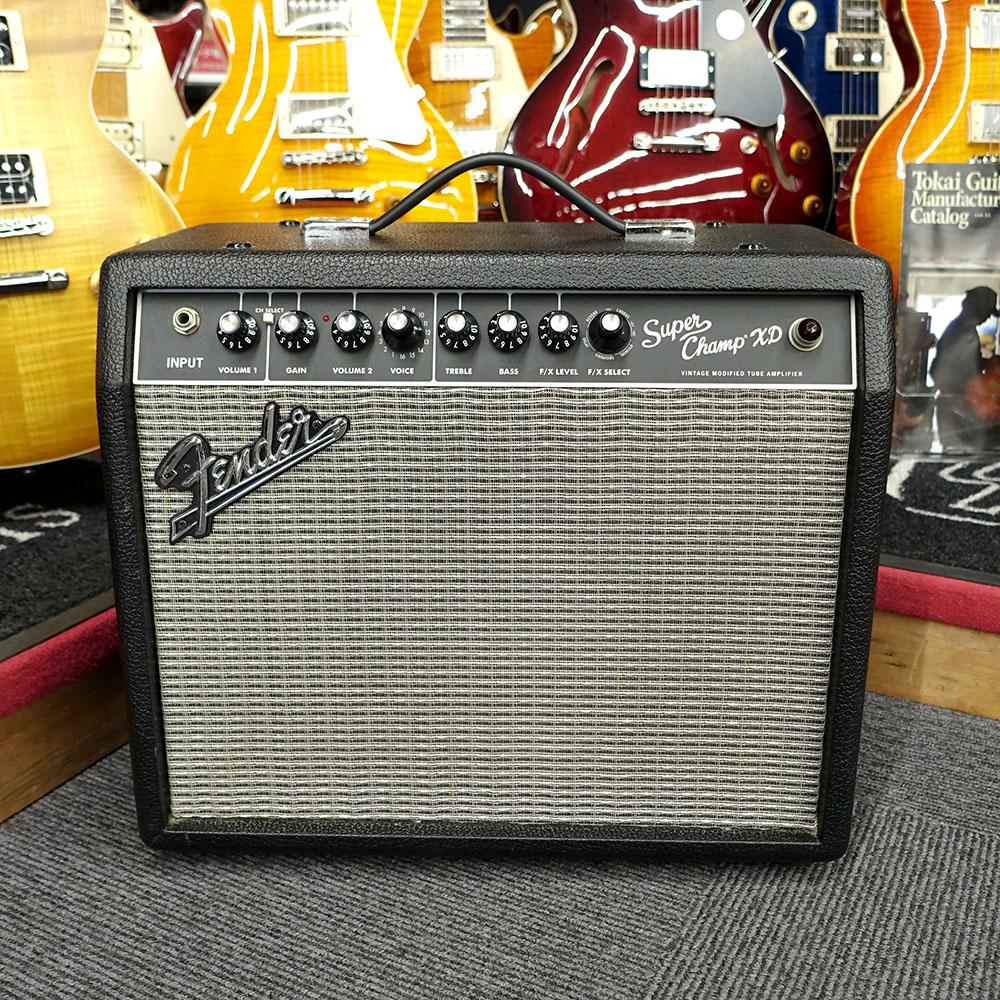 Super Champ XD Fender ギター用アンプ/アンプシミュレーター ギター