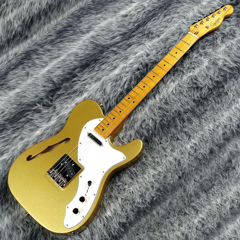 FSR Classic Vibe '60s Telecaster Thinline Aztec Gold Squier