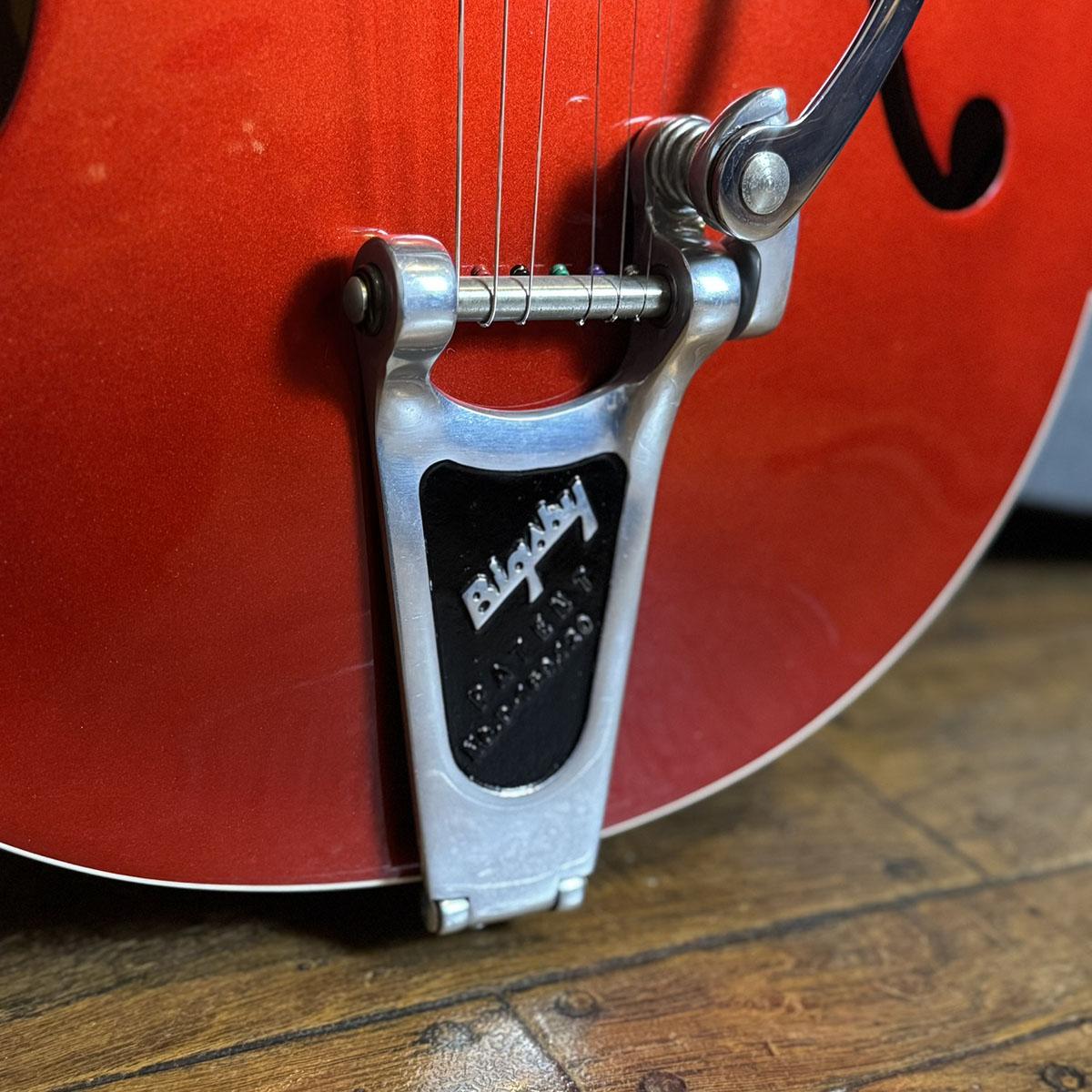 G6120SH Brian Setzer Hot Rod Candy Apple Red 1999 Gretsch