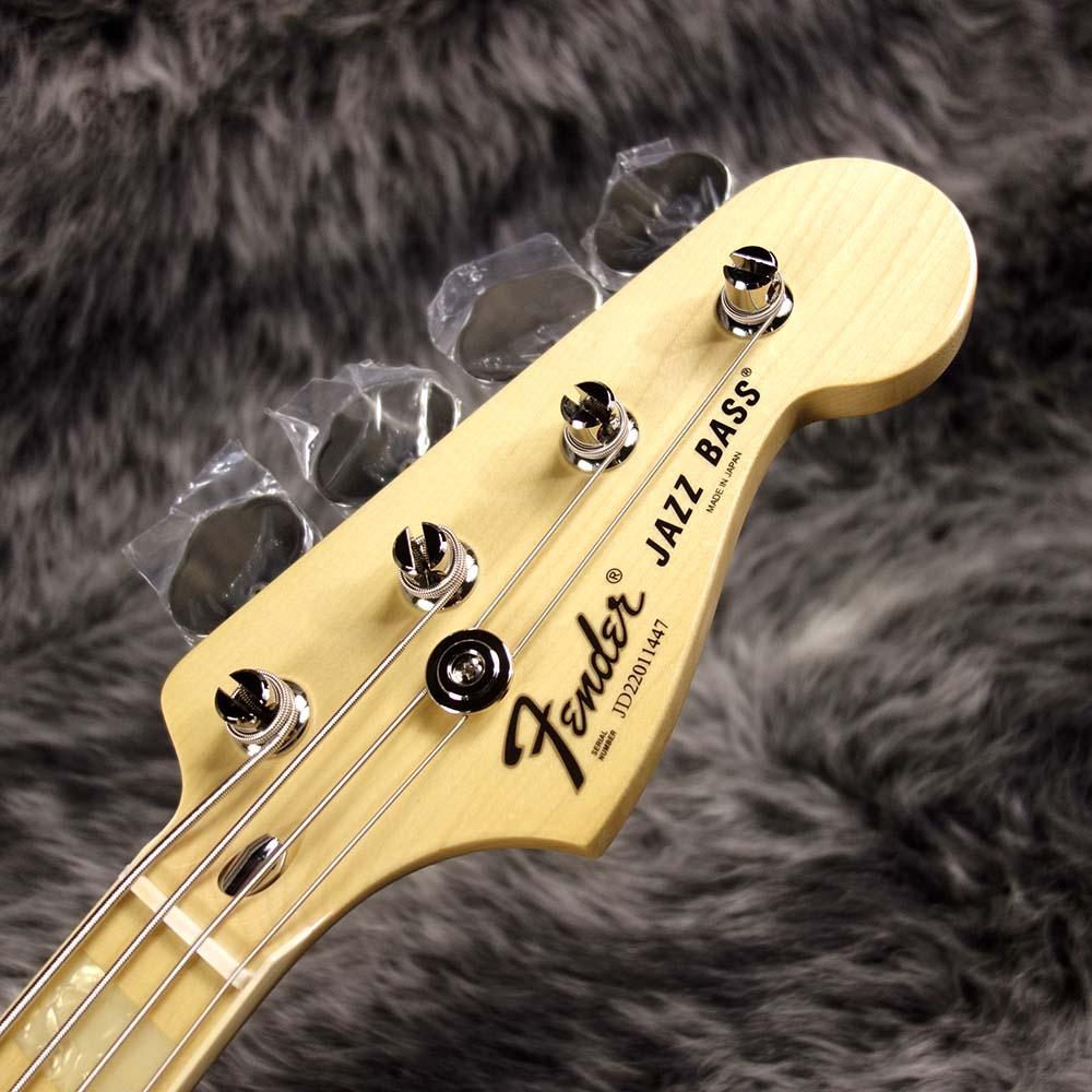 Made in Japan Limited International Color Jazz Bass Maui Blue/MN