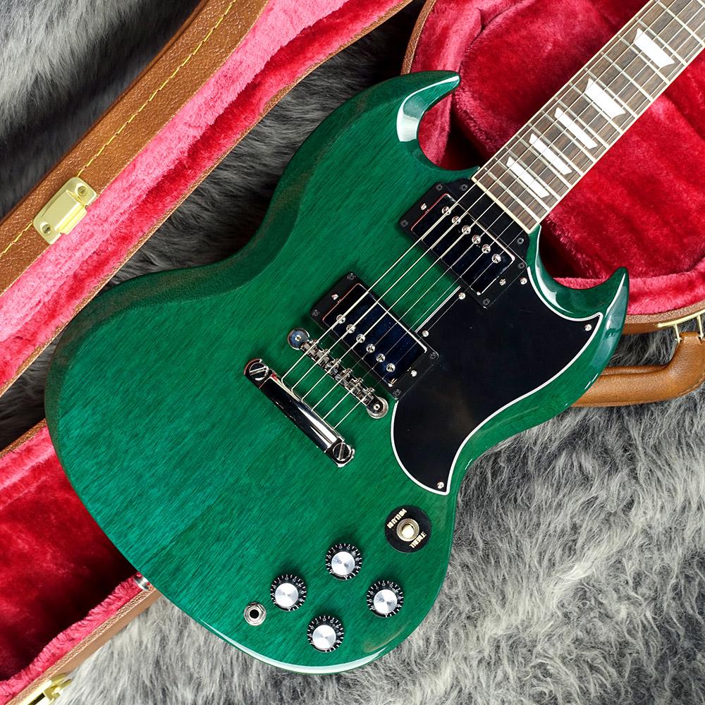 SG スケルトンエレキギター SGタイプ アクリル クリアボディエレキ