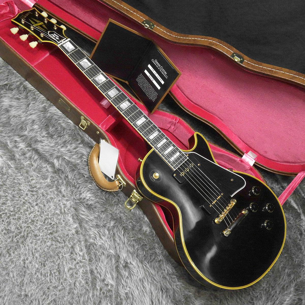 1954 Les Paul Custom Staple Pickup Reissue VOS Ebony Gibson Custom