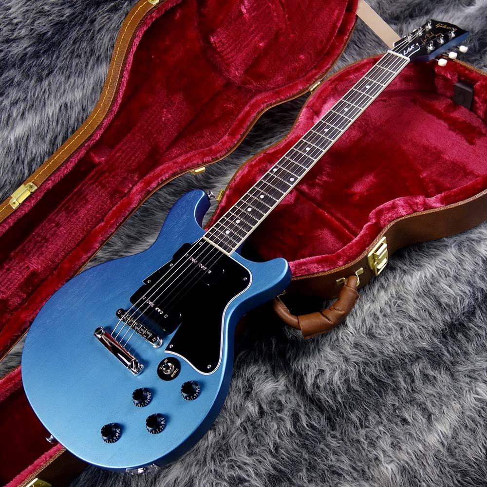 Rick Beato Les Paul Special Double Cut TV Blue Mist Gibson