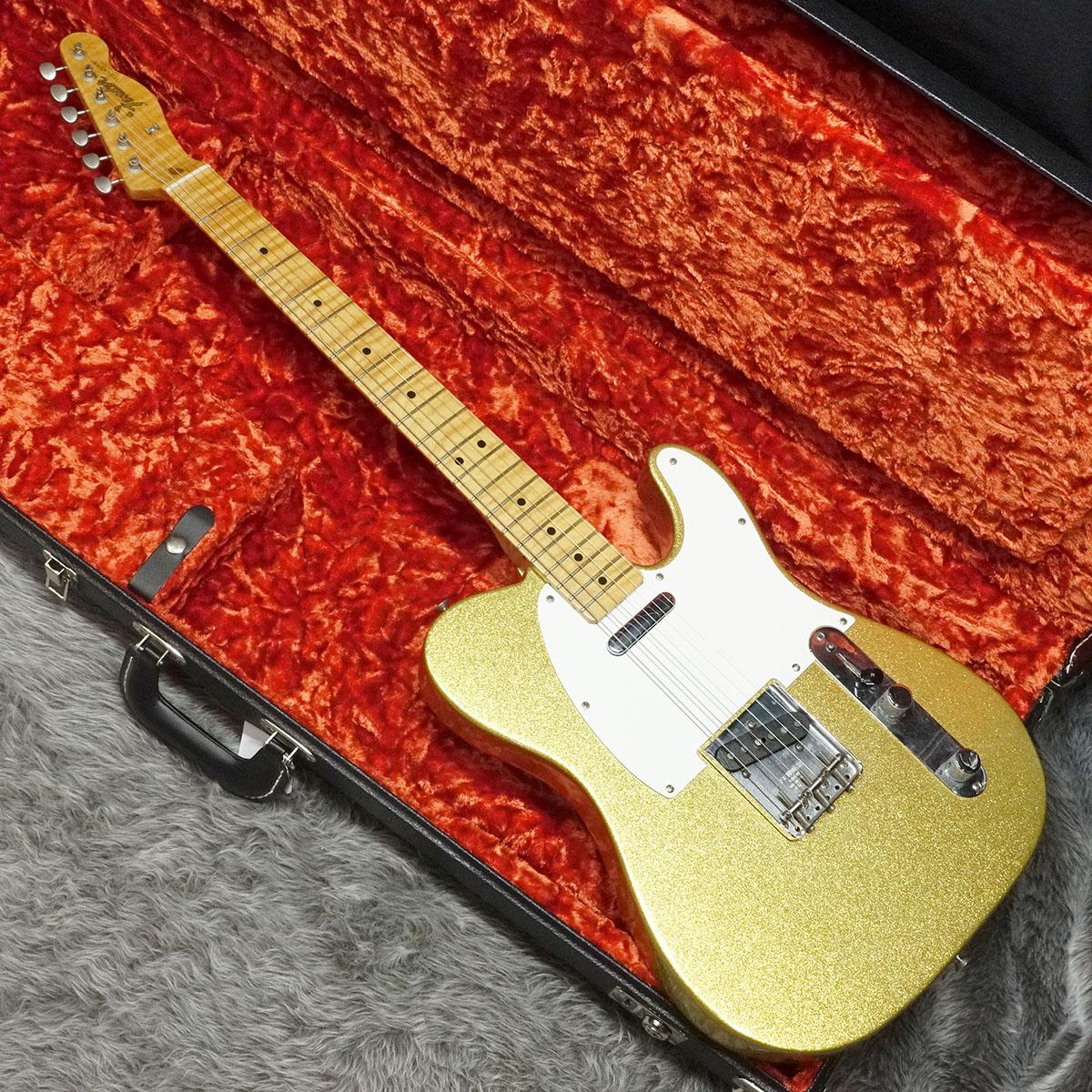 シャンパンゴールド　テレキャスター Telecaster Gold Sparkle 【1992年製】 Fender Custom Shop