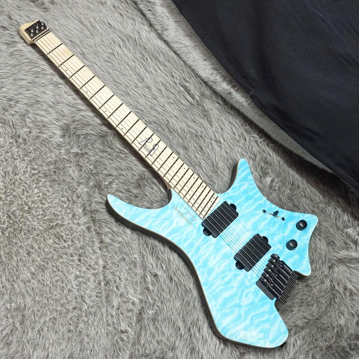 Boden RAS 6 Strandberg エレクトリックギター ヘッドレスタイプ 商品