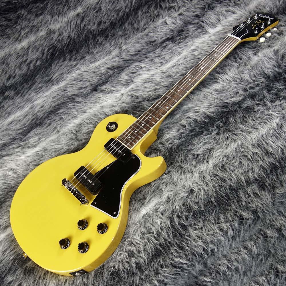レスポールスタイル エレキギター イエロー Epiphone Les Paul Special TV Yellow エレキギター 初心者14点セット
