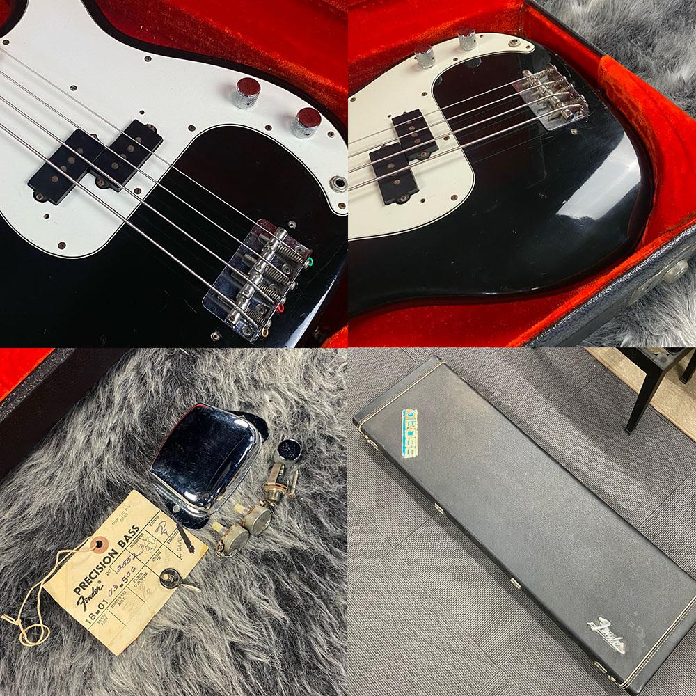 Precision Bass 1975 Fender USA エレクトリック・ベース PBタイプ