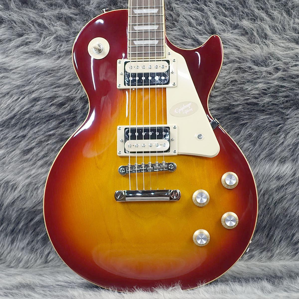 Les Paul Classic Heritage Cherry Sunburst Epiphone エレクトリック