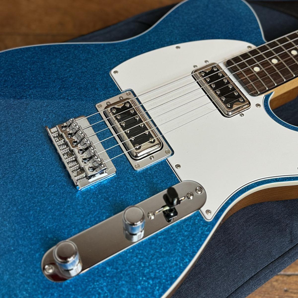 Made In Japan Limited Sparkle Telecaster Blue Fender