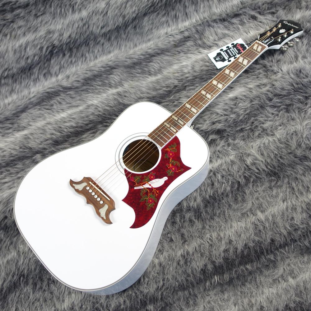 Limited Edition Dove PRO Alpine White Epiphone アコースティック 