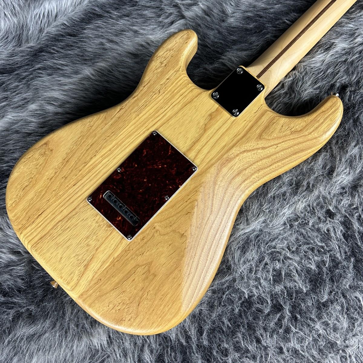 Made in Japan Limited Stratocaster Raw Ash Rosewood Fingerboard