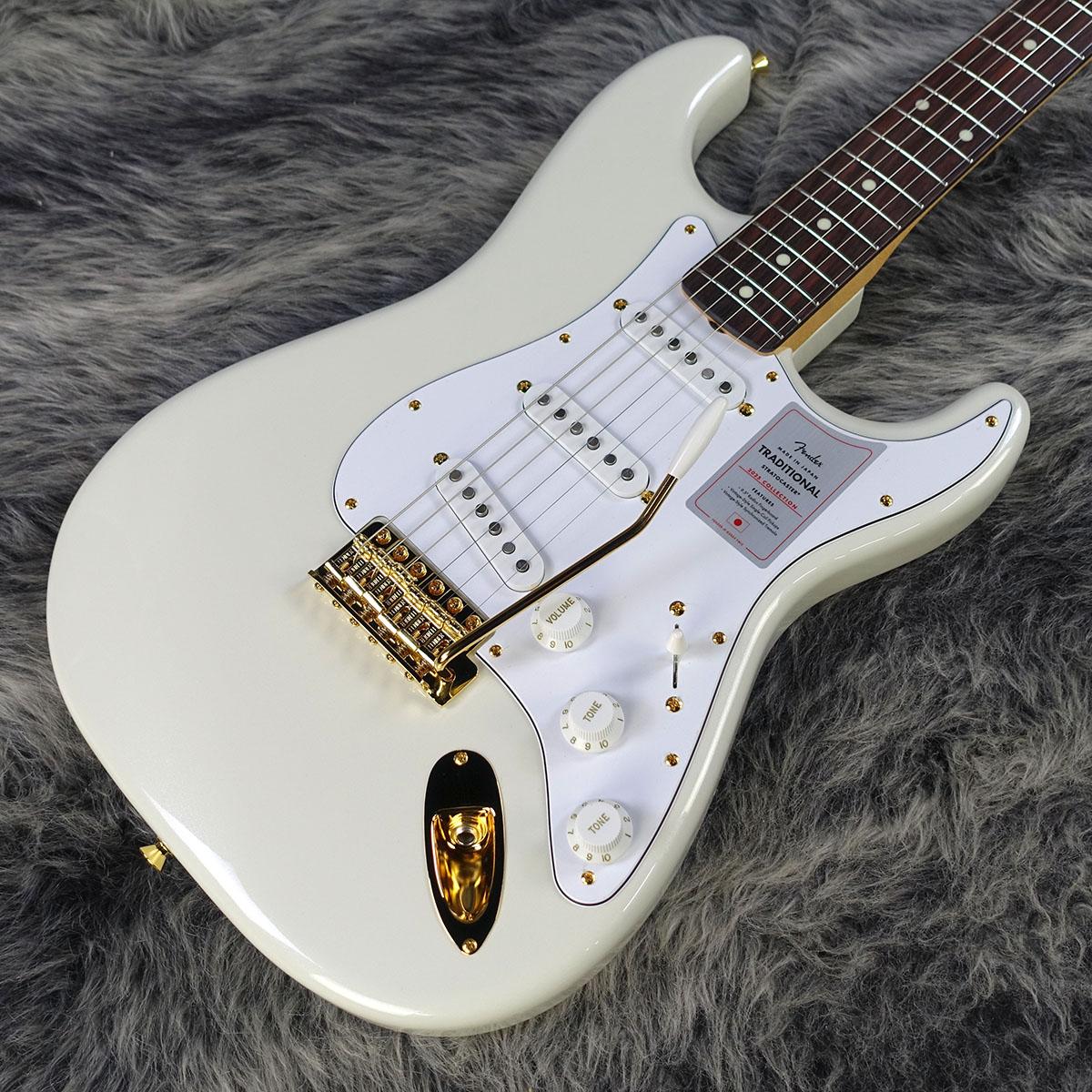 Made in Japan Traditional 2025 Collection 60s Stratocaster White