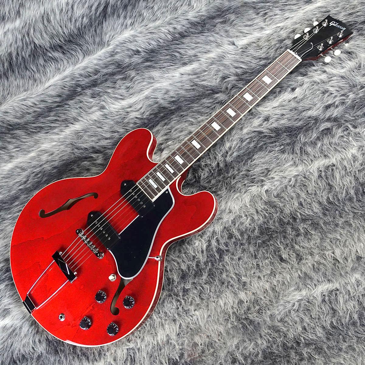ES-330 Sixties Cherry Gibson エレクトリックギター フルアコ 商品