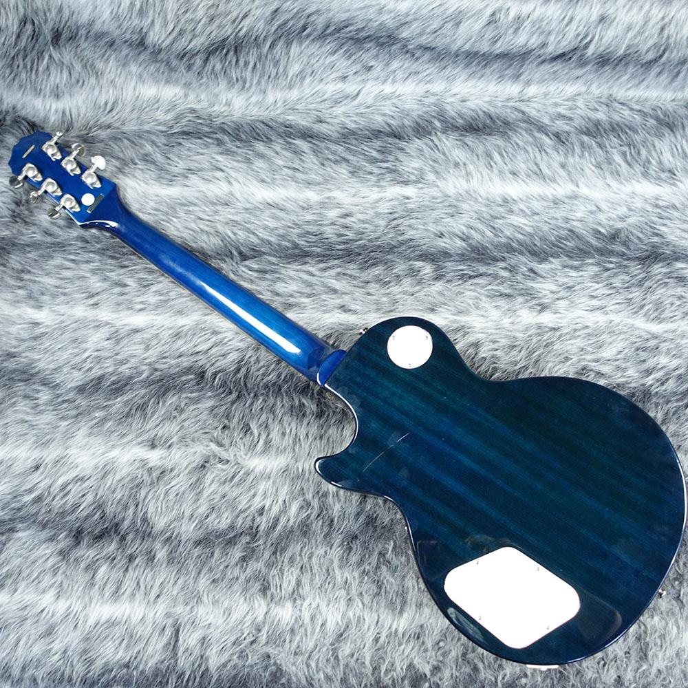 Les Paul Standard Plus Top Pro Trans Blue Epiphone エレクトリック