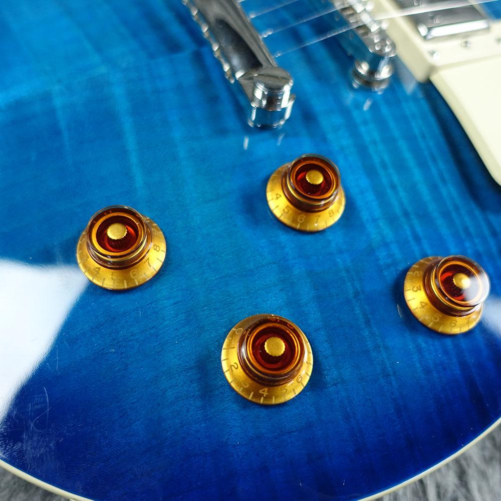 Les Paul Standard Plus Top Pro Trans Blue Epiphone エレクトリック