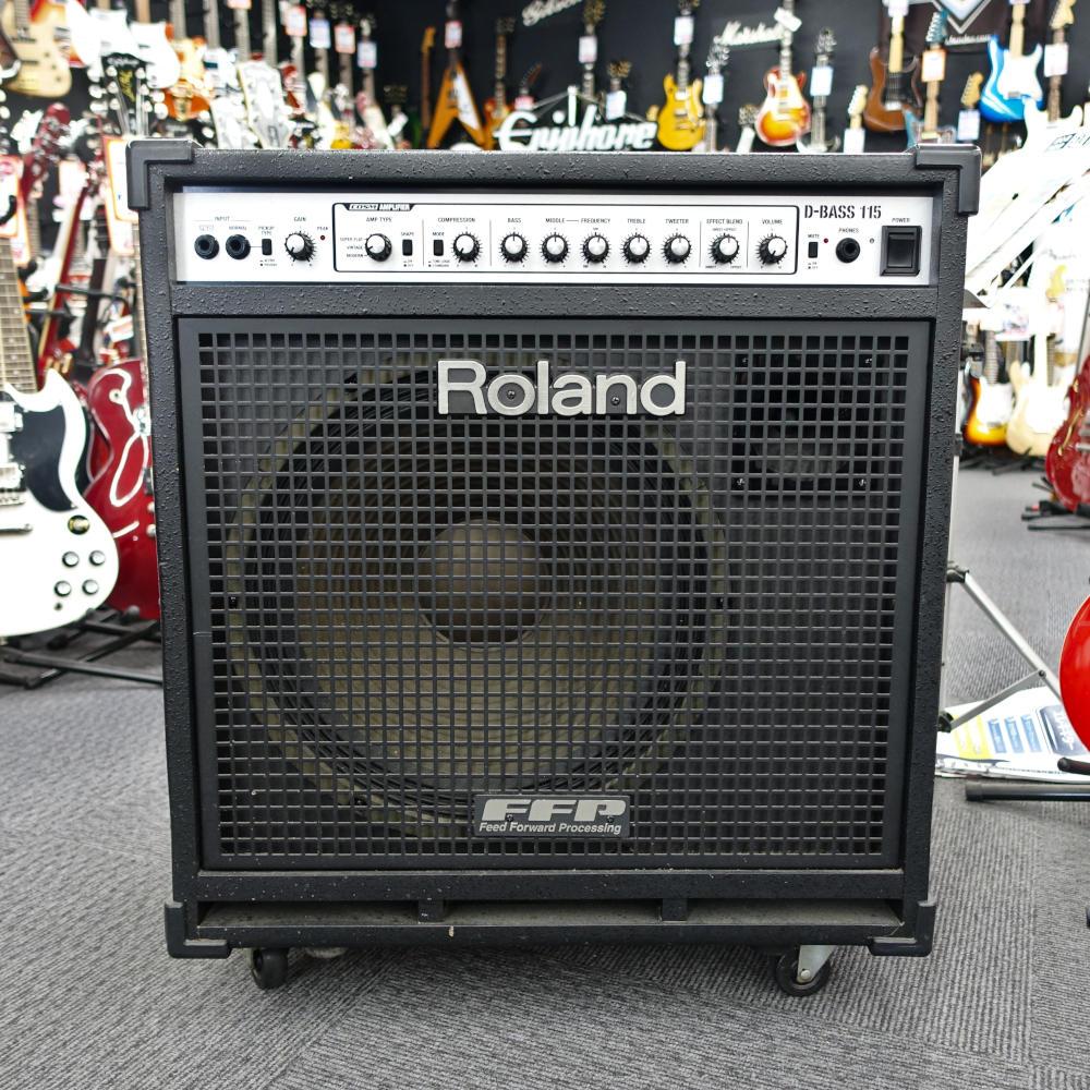 D-Bass 115 Roland ベース用アンプ/アンプシミュレーター ベースアンプ