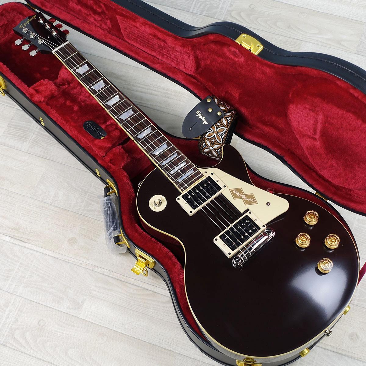 Jeff Beck Oxblood 1954 Les Paul / Oxblood Epiphone エレクトリック