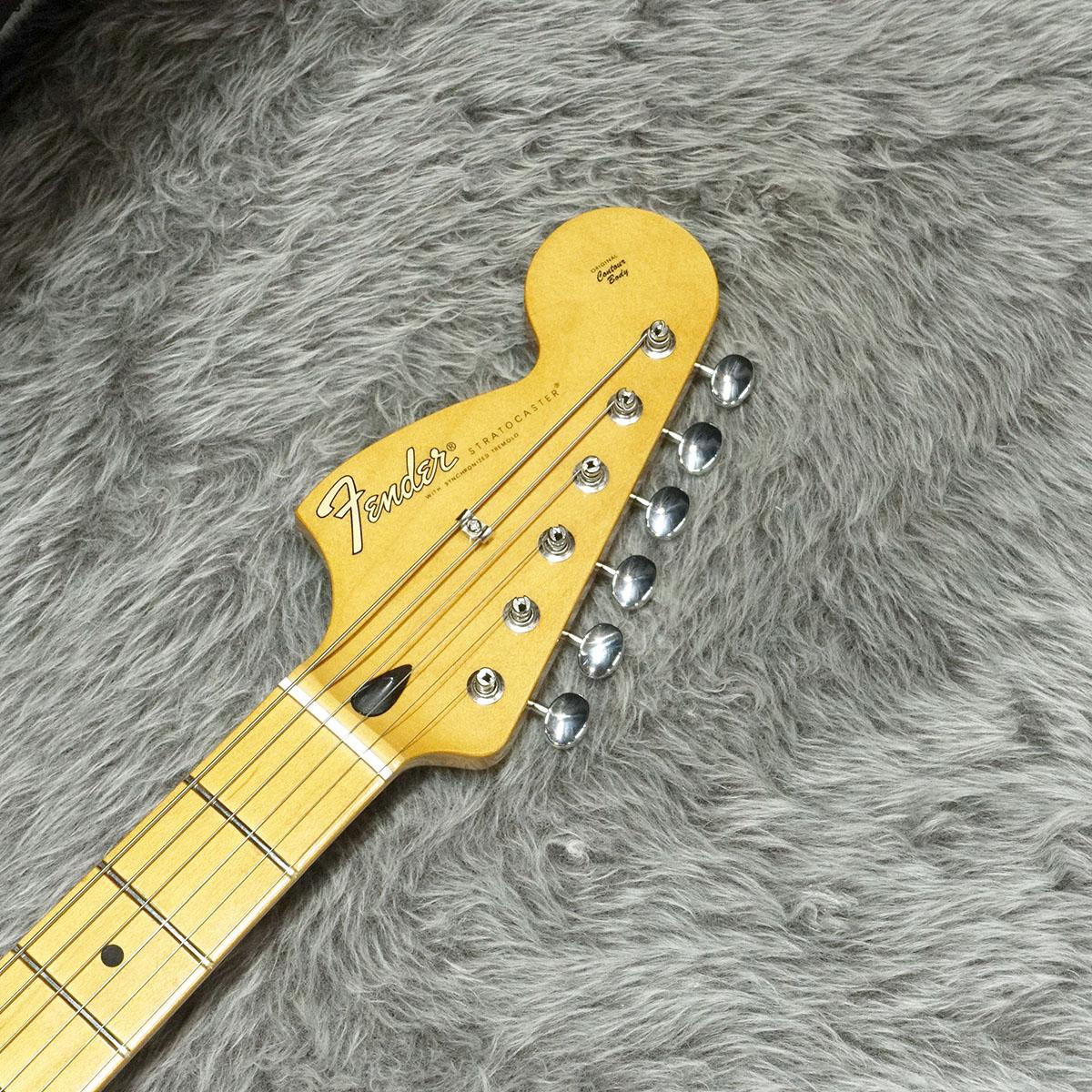 Jimi Hendrix Stratocaster MN 3-Color Sunburst Fender
