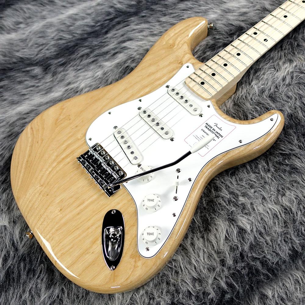 Made in Japan Traditional 70s Stratocaster Natural Fender