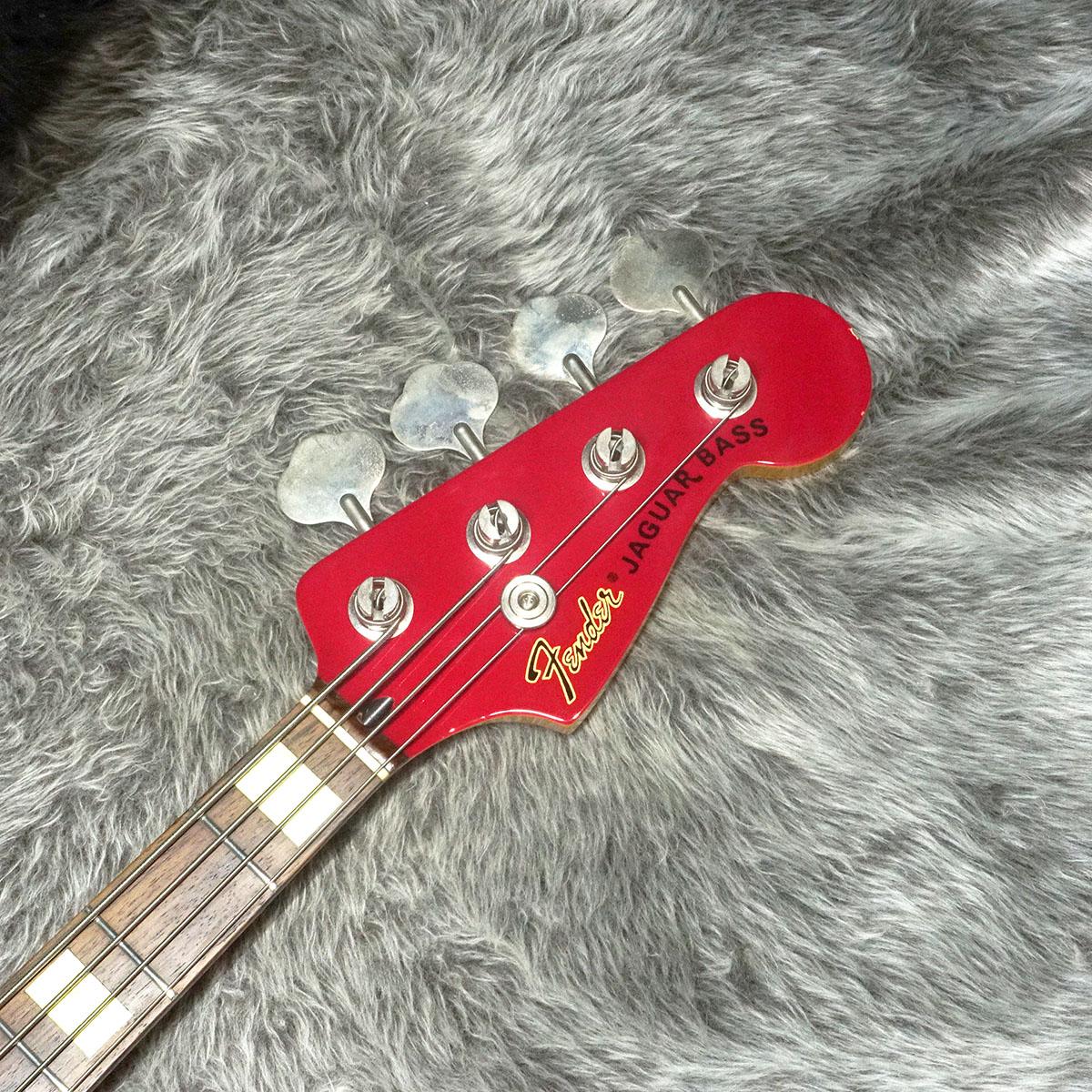 Jaguar Bass JAB-EQ Trino Red Fender Japan エレクトリック・ベース