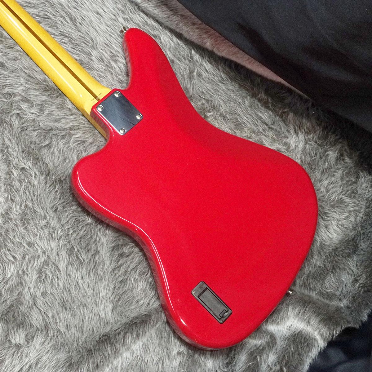 Jaguar Bass JAB-EQ Trino Red Fender Japan エレクトリック・ベース