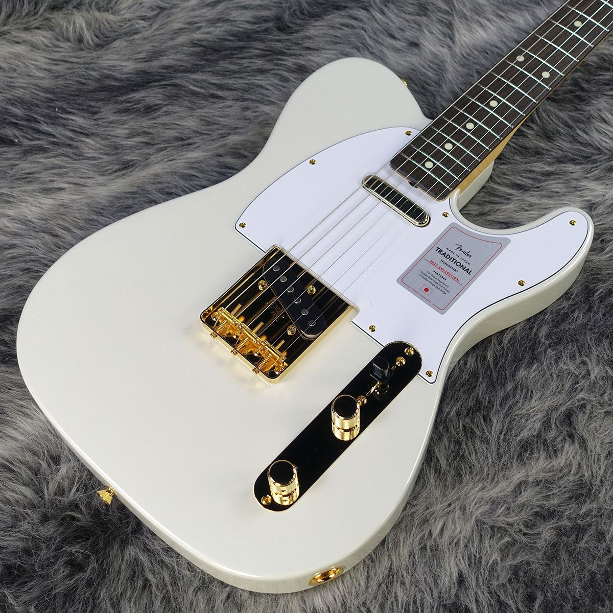 Made in Japan Traditional 2025 Collection 60s Telecaster White