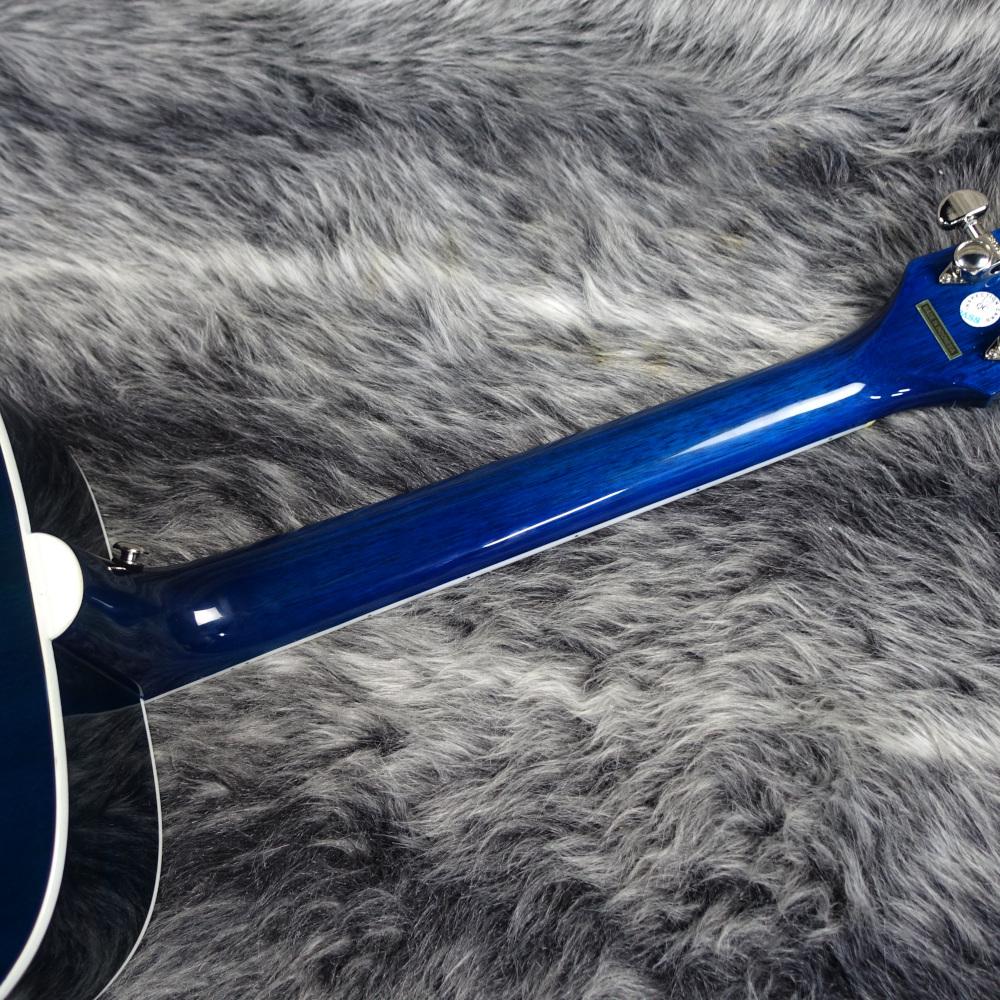 Limited Edition Hummingbird Pro Blue Burst 【B級特価品】 Epiphone