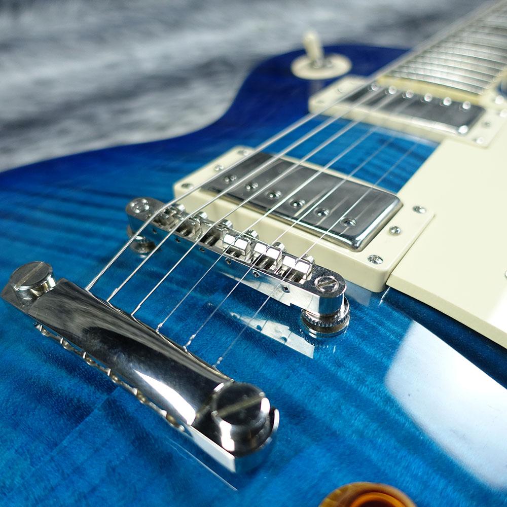 Les Paul Standard Plus Top Pro Trans Blue Epiphone エレクトリック