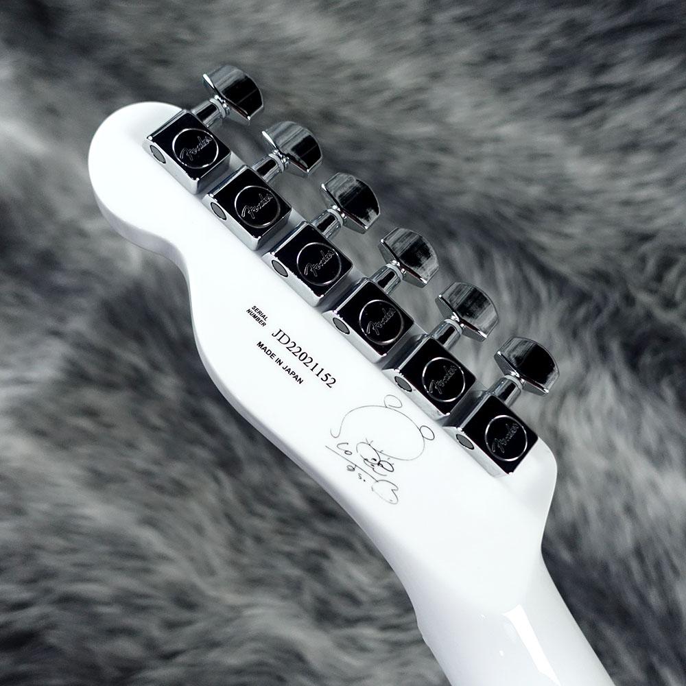 Silent Siren Telecaster Arctic White Fender エレクトリックギター