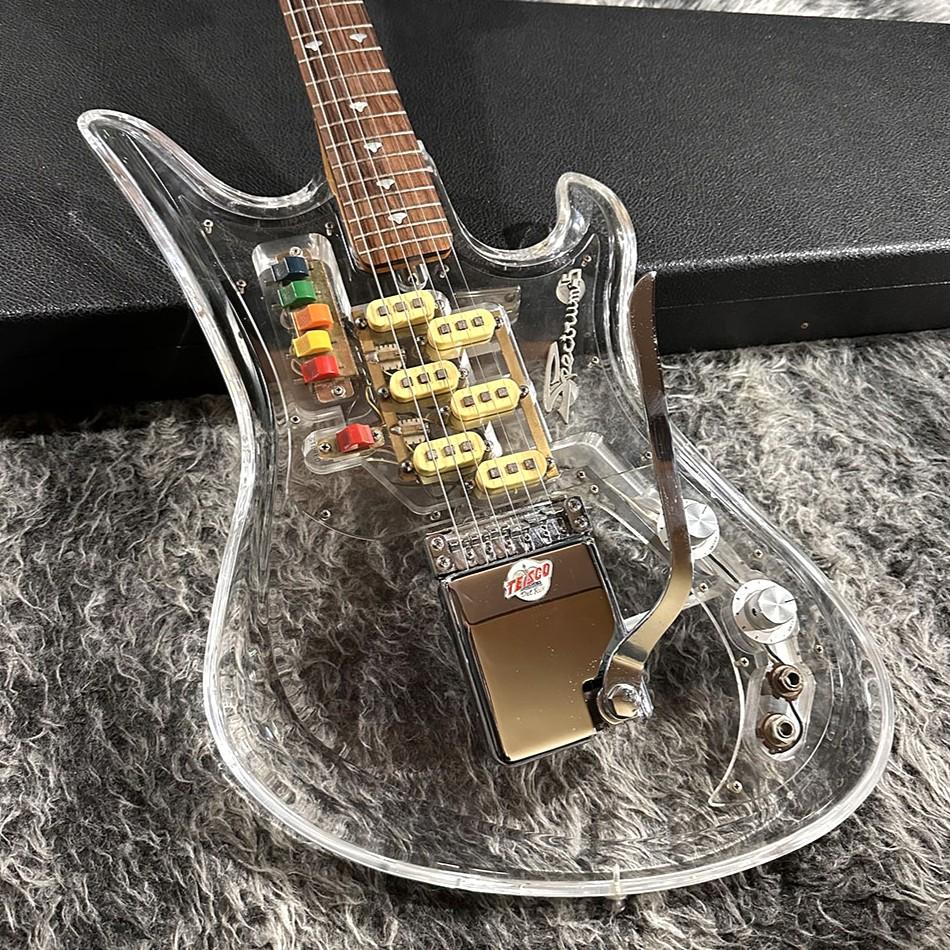 テスコ エレキギター Spectrum 5 Reissue Clear Acrylic Teisco エレクトリックギター