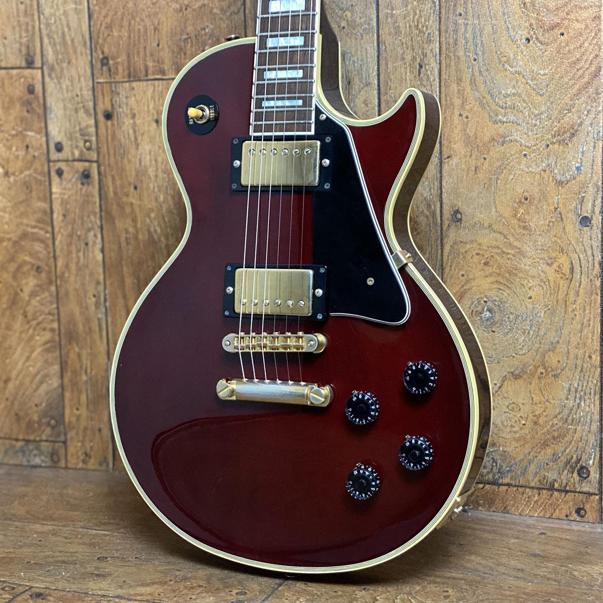 by Gibson Les Paul Custom Wine Red Orville エレクトリックギター