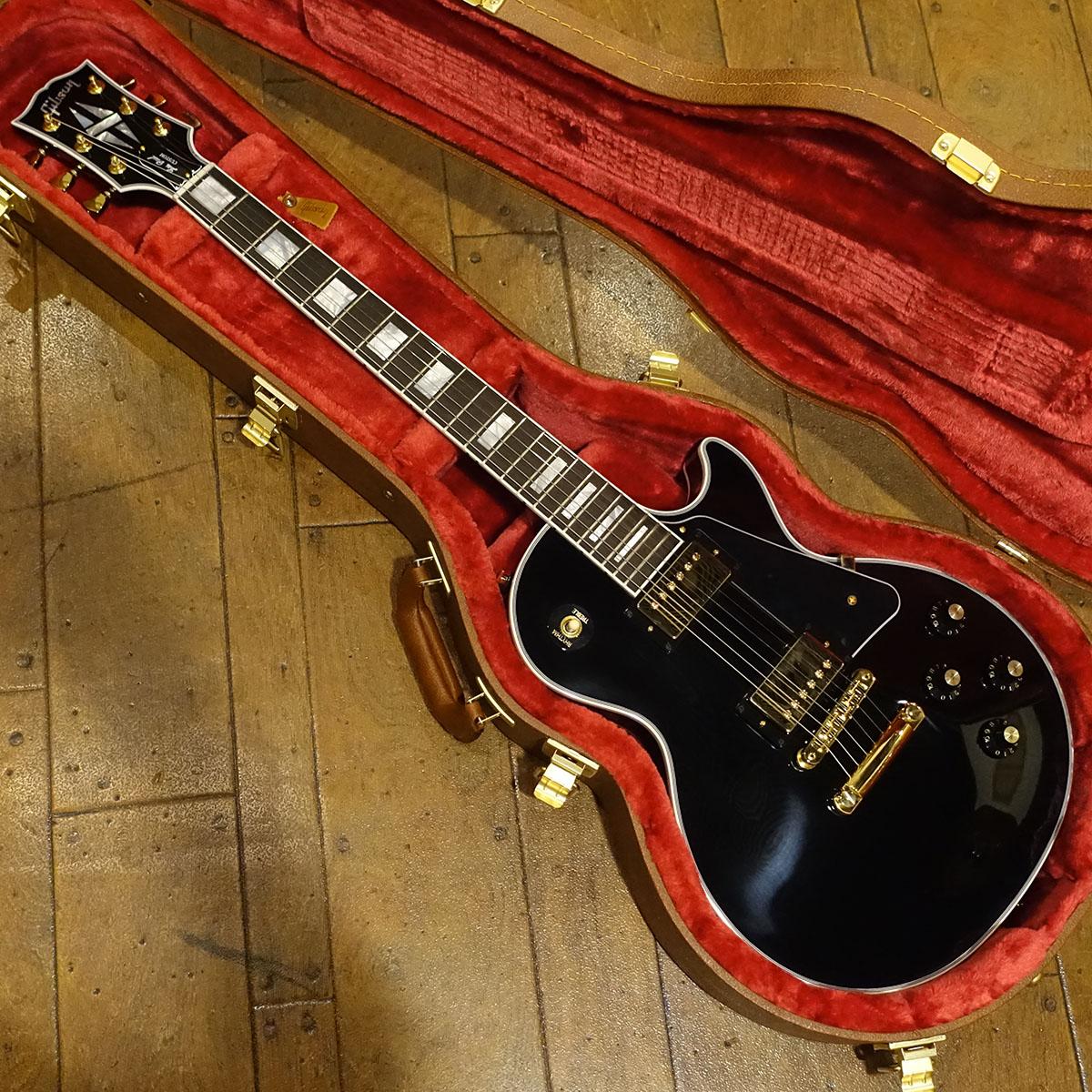 Les Paul Custom 70s / Ebony Gibson エレクトリックギター レスポール