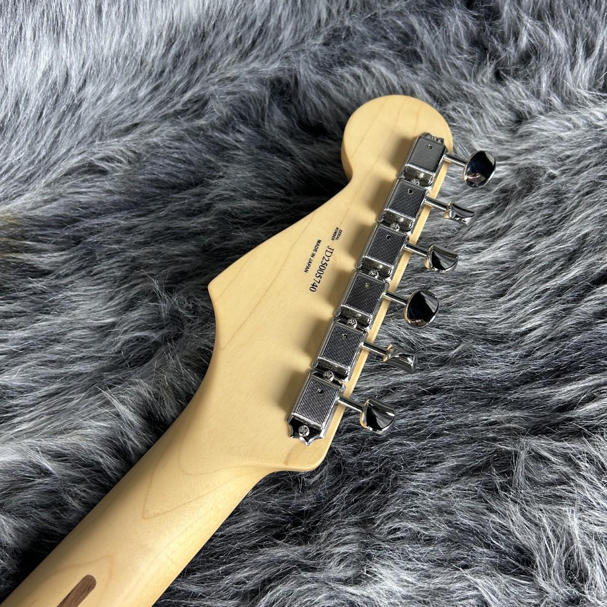 Made in Japan Limited Stratocaster Raw Ash Rosewood Fingerboard