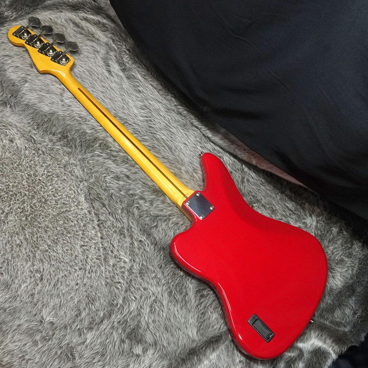 Jaguar Bass JAB-EQ Trino Red Fender Japan エレクトリック・ベース
