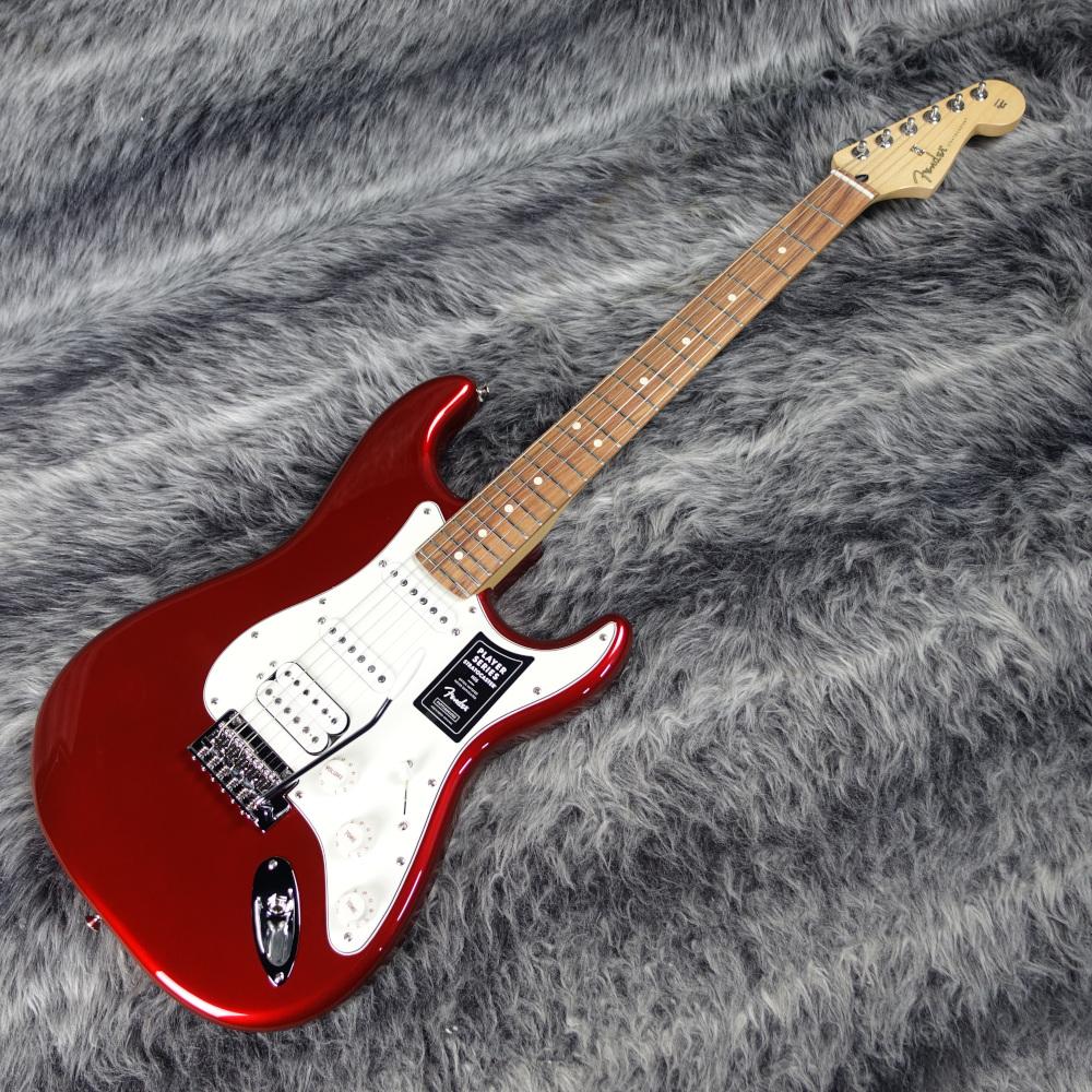 Player Stratocaster HSS Candy Apple Red/PF Fender エレクトリック