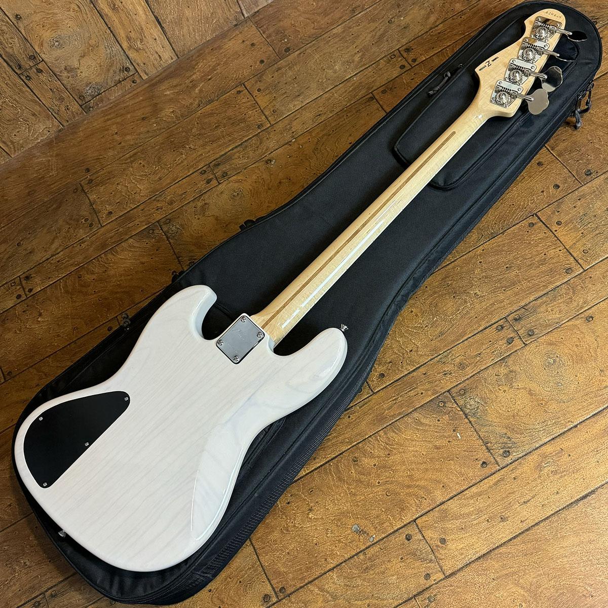 M245 Plus Custom Trans White ATELIER Z エレクトリック・ベース JB
