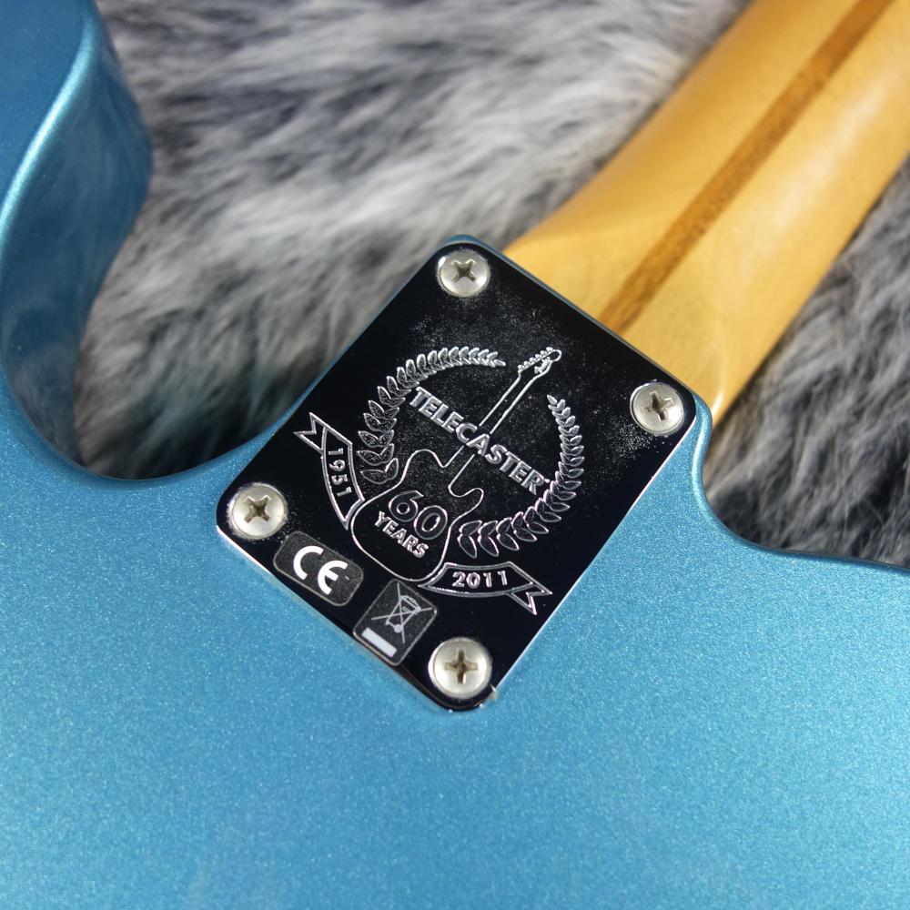 Standard Telecaster Lake Placid Blue 2011 Fender Mexico