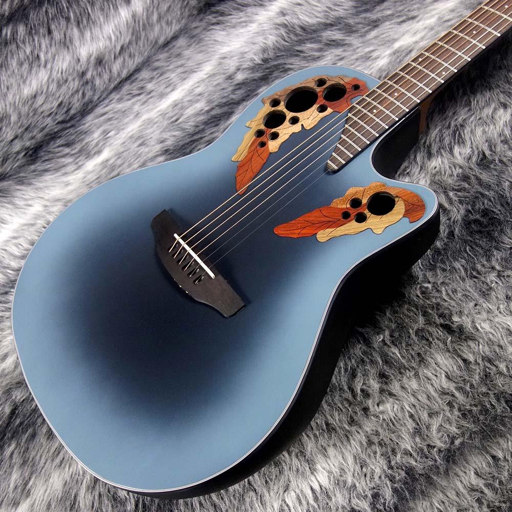 Celebrity Elite CE44-RBB Reverse Blue Burst Ovation エレクトリック