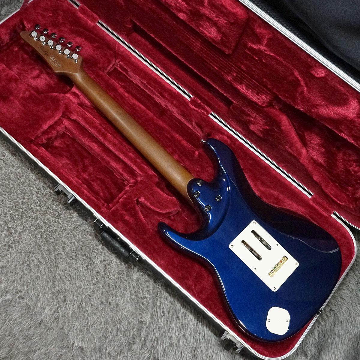 AZ2204NW Dark Tide Blue Ibanez エレクトリックギター ストラト